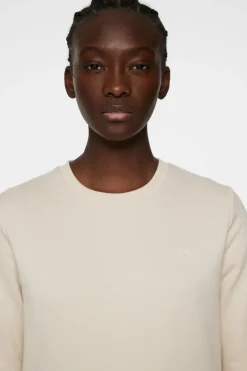 W Alpha Crew Neck-J.Lindeberg Discount