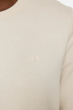 W Alpha Crew Neck-J.Lindeberg Discount