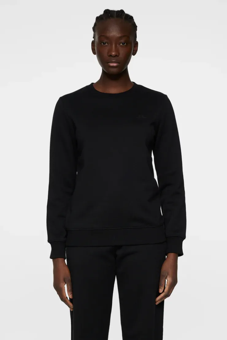 W Alpha Crew Neck-J.Lindeberg Outlet