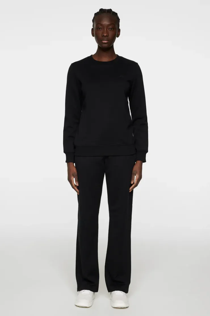 W Alpha Crew Neck-J.Lindeberg Outlet