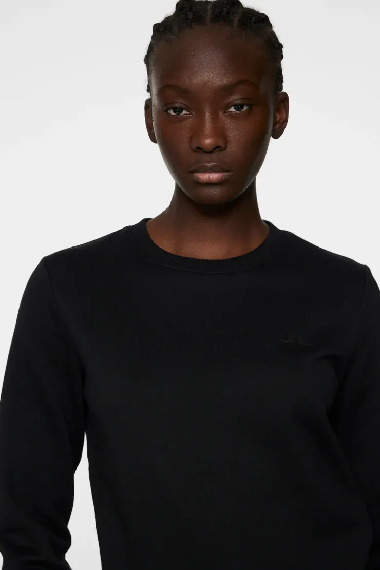 W Alpha Crew Neck-J.Lindeberg Outlet