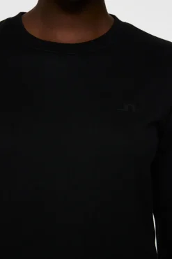 W Alpha Crew Neck-J.Lindeberg Outlet