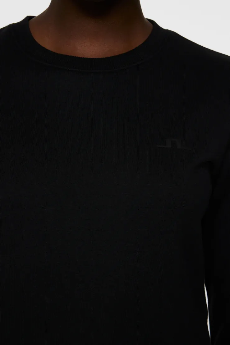 W Alpha Crew Neck-J.Lindeberg Outlet